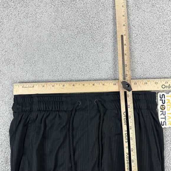 Nike Pants Mens Small Black Yoga Dri-FIT Standard Fit Tapered Joggers FB7782-010 - Picture 13 of 14